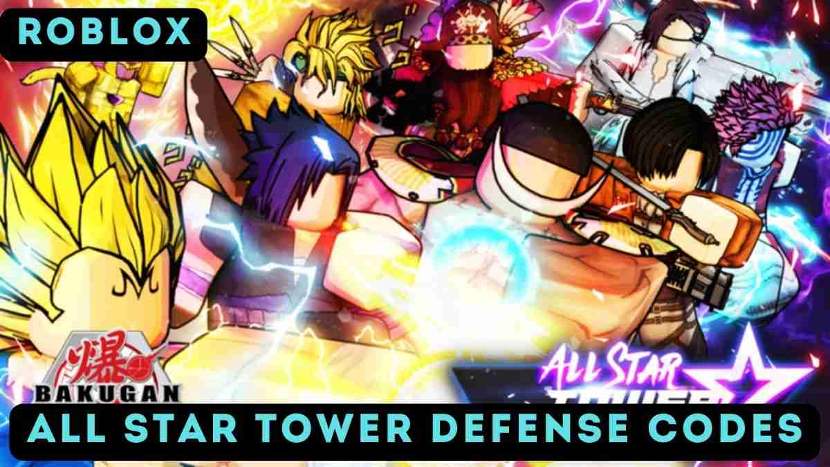 All Star Tower Defense Codes