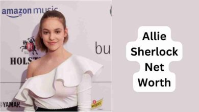 Allie Sherlock Net Worth