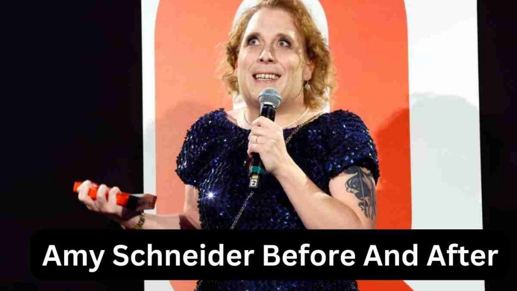 Amy Schneider Before And After