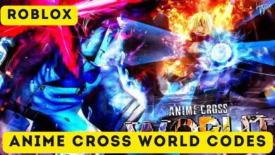 Anime Cross World Codes