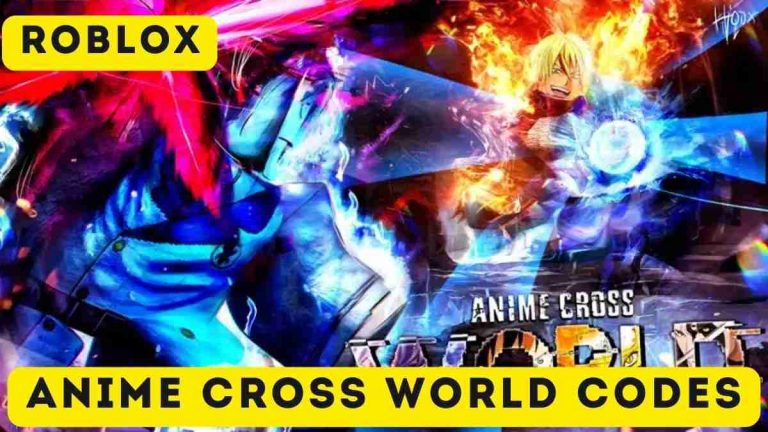 Anime Cross World Codes