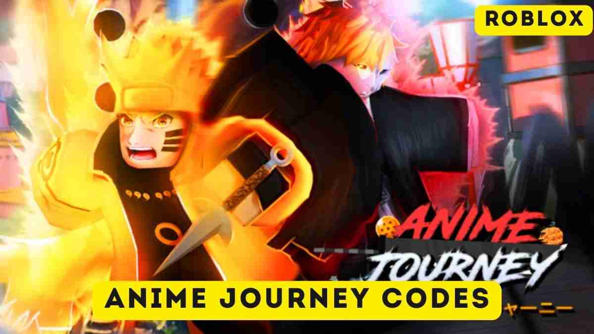 Anime Journey Codes