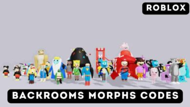 Backrooms Morphs Codes