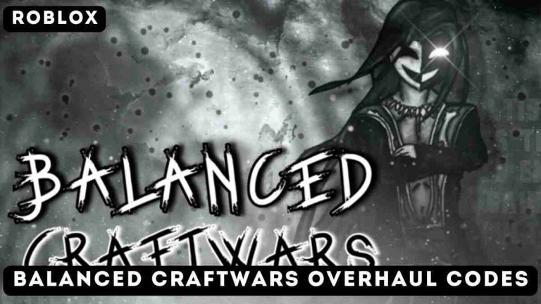 Balanced Craftwars Overhaul Codes