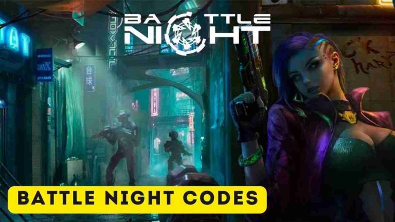 Battle Night Codes