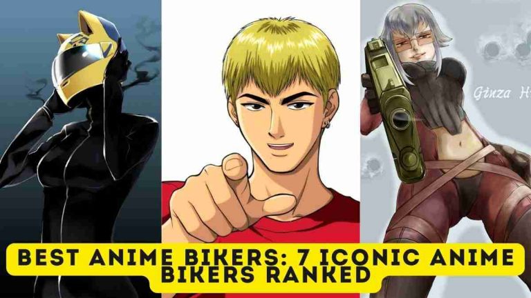 Best Anime Bikers