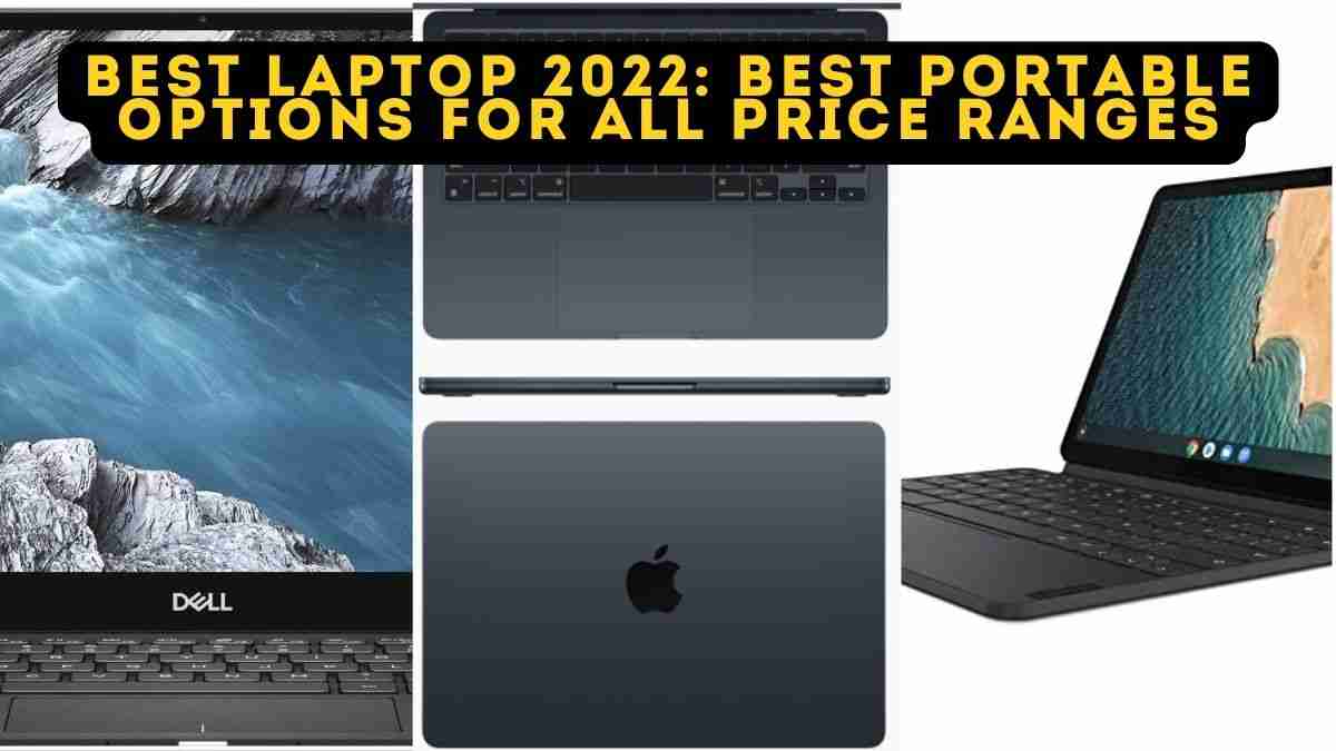 Best Laptop 2022