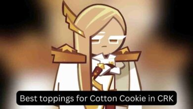 Best toppings for Cotton Cookie in CRK 2025 2 Best toppings for Cotton Cookie in CRK