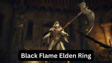 Black Flame Elden Ring