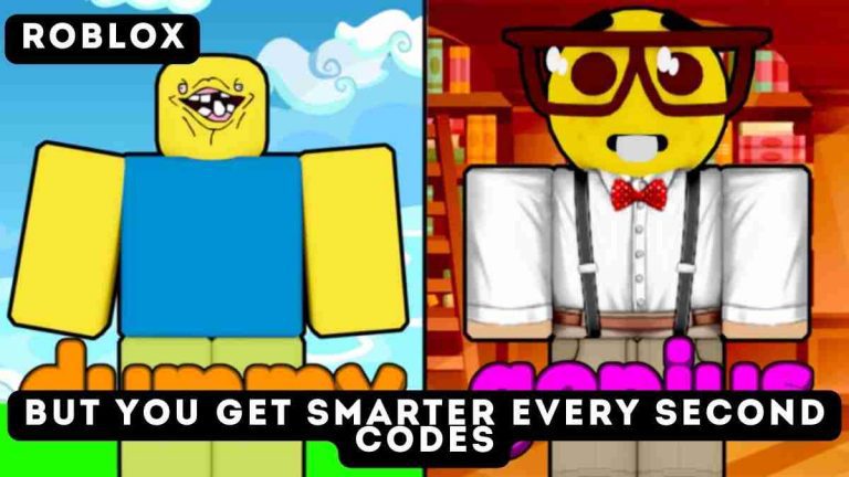 But You Get Smarter Every Second Codes