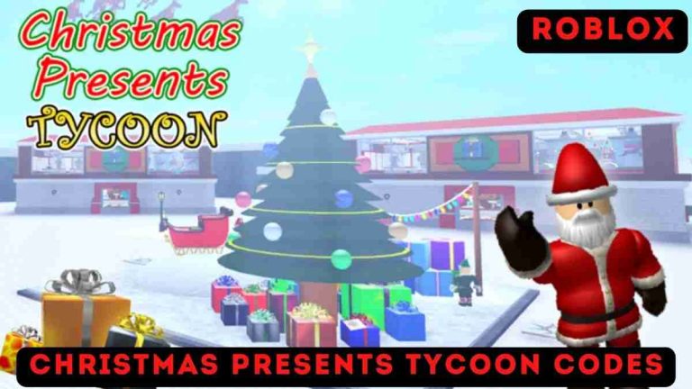 Christmas Presents Tycoon Codes