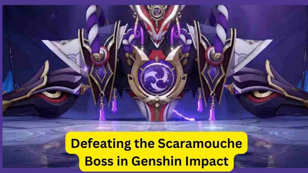 Defeating the Scaramouche Boss in Genshin Impact