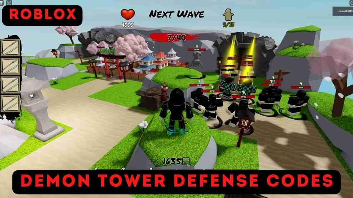 Demon Tower Defense Codes