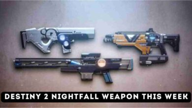 Destiny 2 Nightfall Weapon this Week, Which weapon is Included 15 Destiny 2 Nightfall Weapon this Week