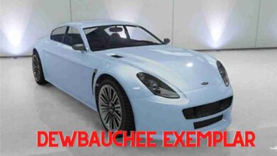 Dewbauchee Exemplar Appears In Grand Theft Auto 5 4 Dewbauchee Exemplar