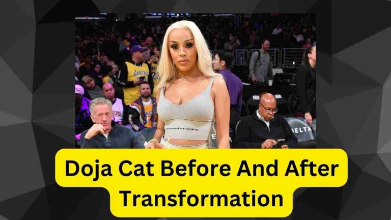 Doja Cat Before And After Transformation