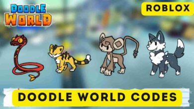 Doodle World Codes