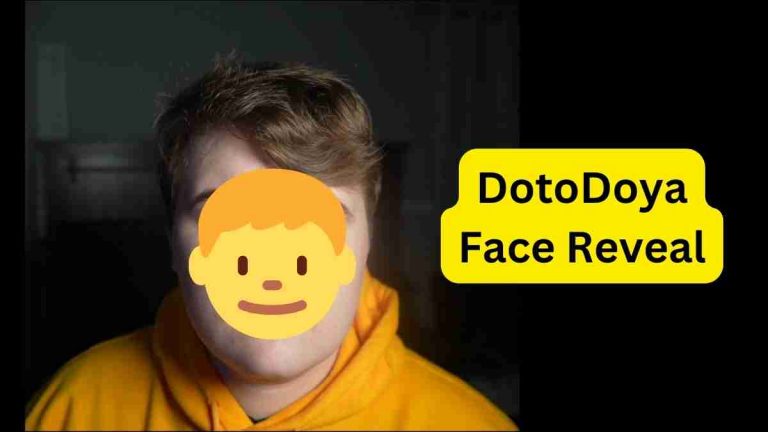 DotoDoya Face Reveal