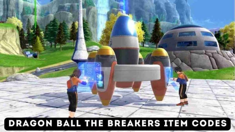 Dragon Ball: The Breakers Item Codes