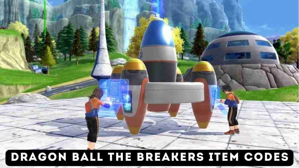 Dragon Ball The Breakers Item Codes