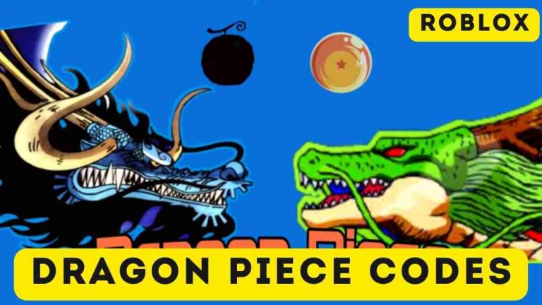 Dragon Piece Codes