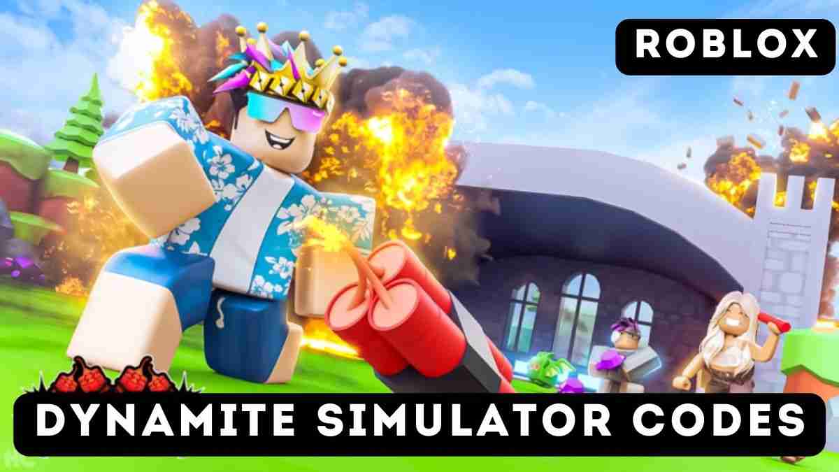 Dynamite Simulator Codes