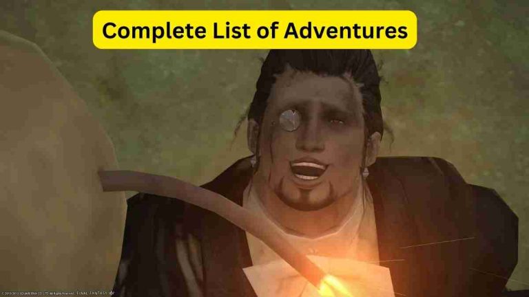 FFXIV Hildibrand Quests Complete List of Adventures
