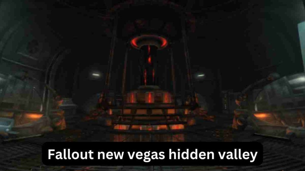 Fallout new vegas hidden valley