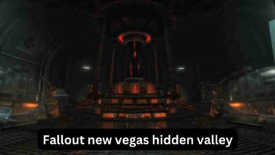 Fallout new vegas hidden valley Layout and Bunker Location 5 Fallout new vegas hidden valley
