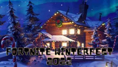 Fortnite Winterfest 2022