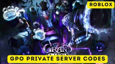 GPO Private Server Codes