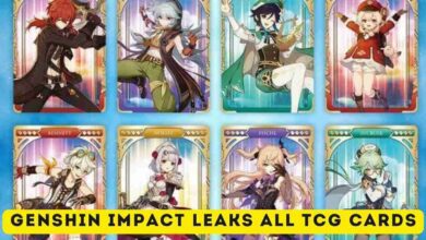 Genshin Impact Leaks All TCG Cards