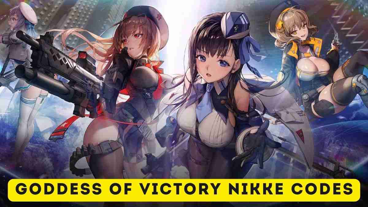 Goddess of Victory Nikke Codes