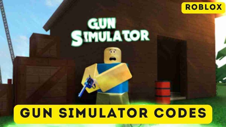 Gun Simulator Codes