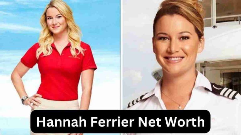 Hannah Ferrier Net Worth