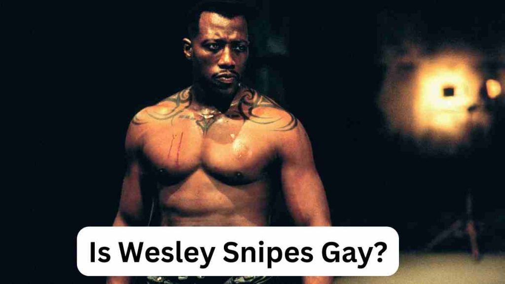 Is Wesley Snipes Gay