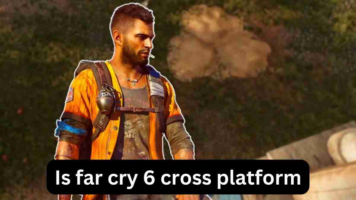 Is far cry 6 cross platform: Co-op play with a friend