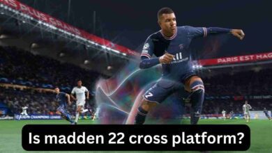 Is madden 22 cross platform?