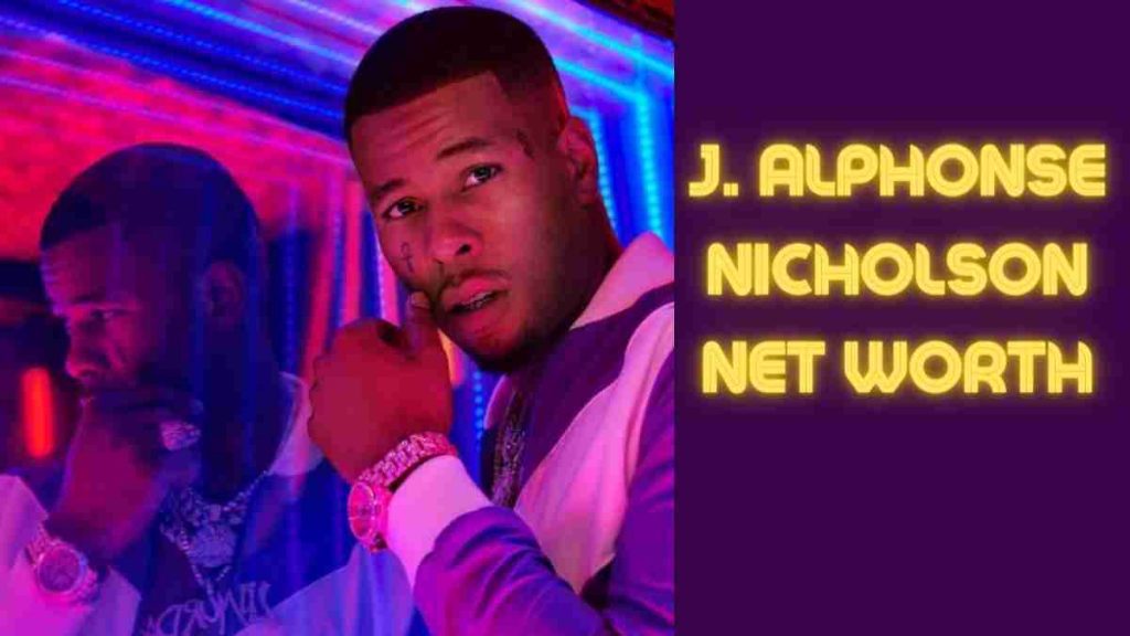 J. Alphonse Nicholson Net worth
