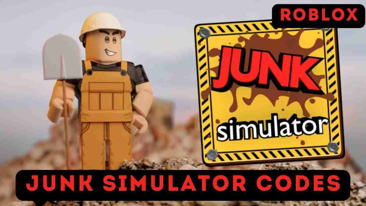 Junk Simulator Codes