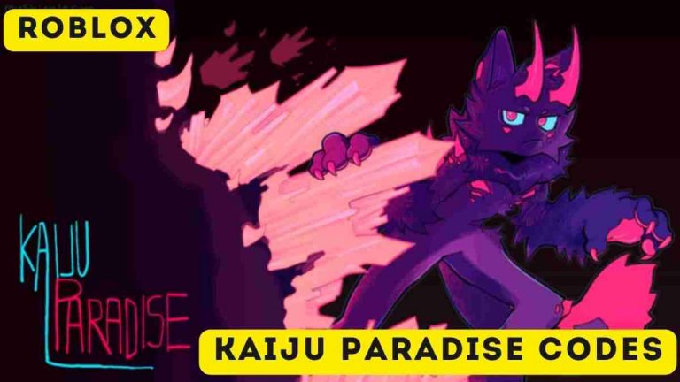 Kaiju Paradise Codes
