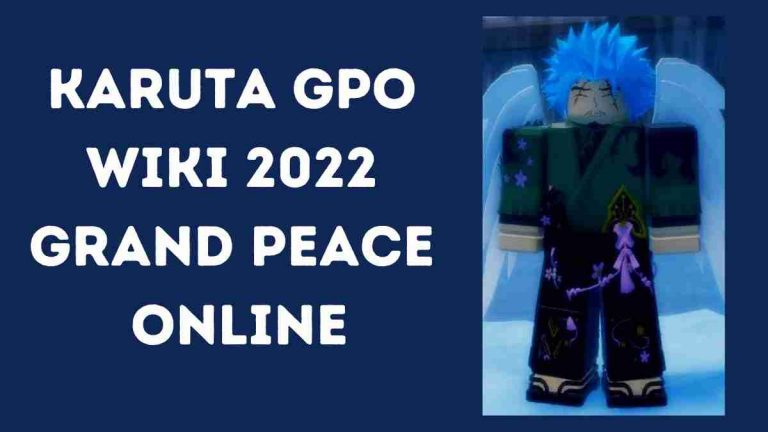 Karuta GPO Wiki 2022 Grand Peace Online