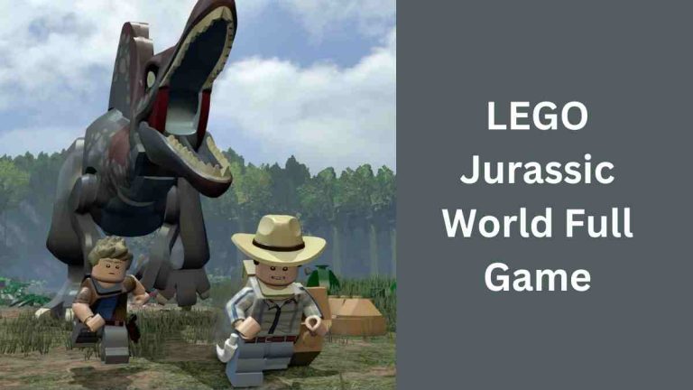 LEGO Jurassic World Full Game