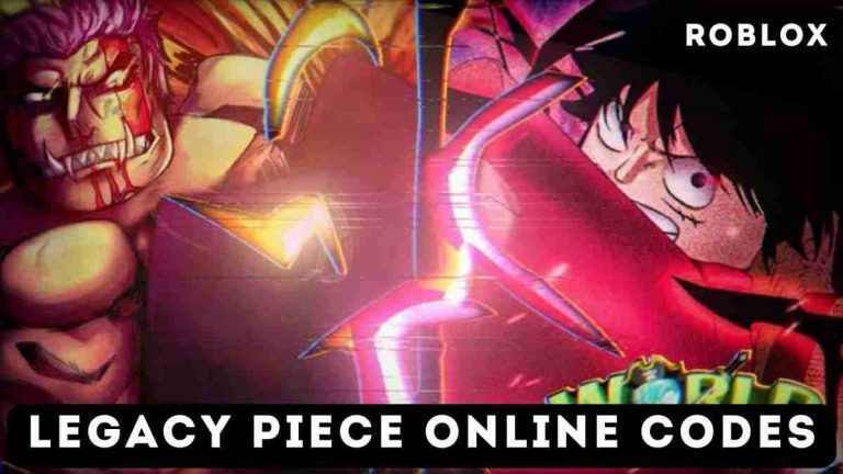 Legacy Piece Online Codes