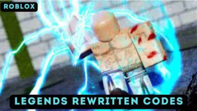 Legends Rewritten Codes