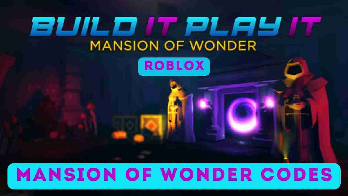 Mansion of Wonder Codes