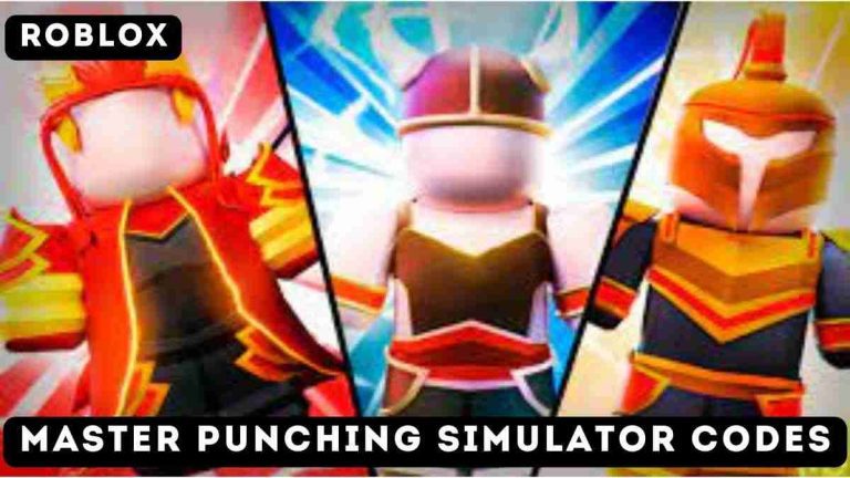 Master Punching Simulator Codes