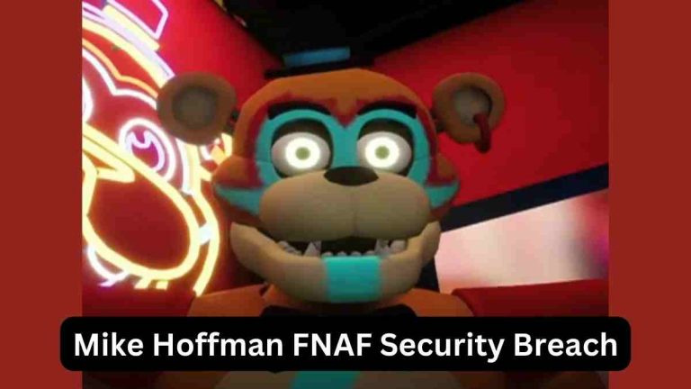Mike Hoffman FNAF Security Breach