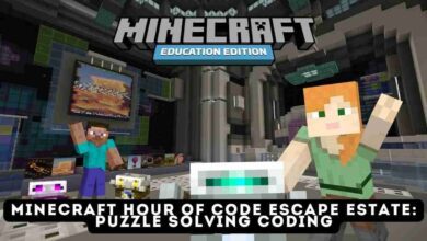 Minecraft Hour of Code Escape Estate: Puzzle Solving Coding 2 Minecraft Hour of Code