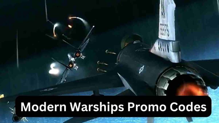 Modern Warships Promo Codes